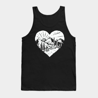 I Love Camping Tank Top